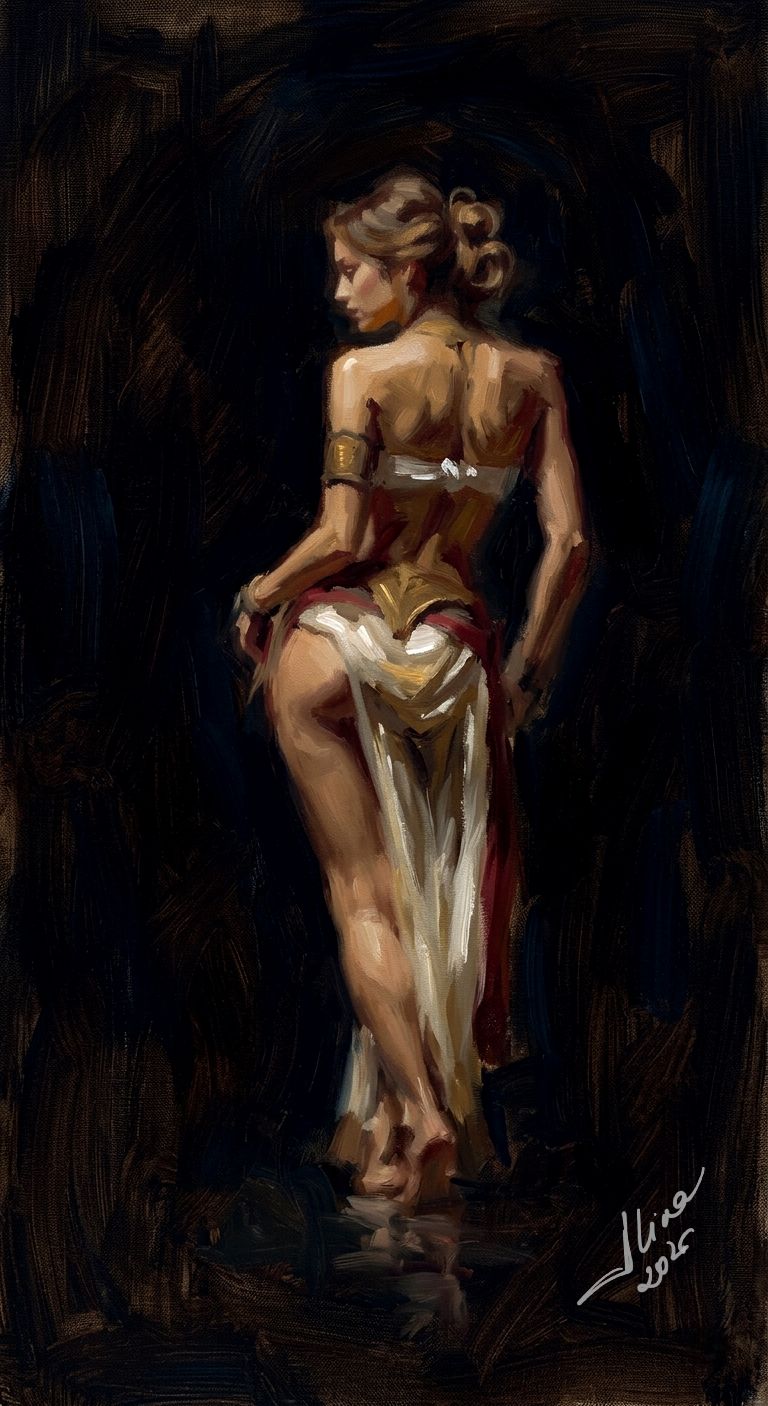 ArteDiAlina.com painting: Modern Venus ..